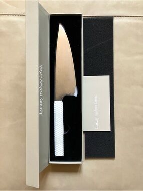 Italic Kumo Gyuto Chef Knife LTD White